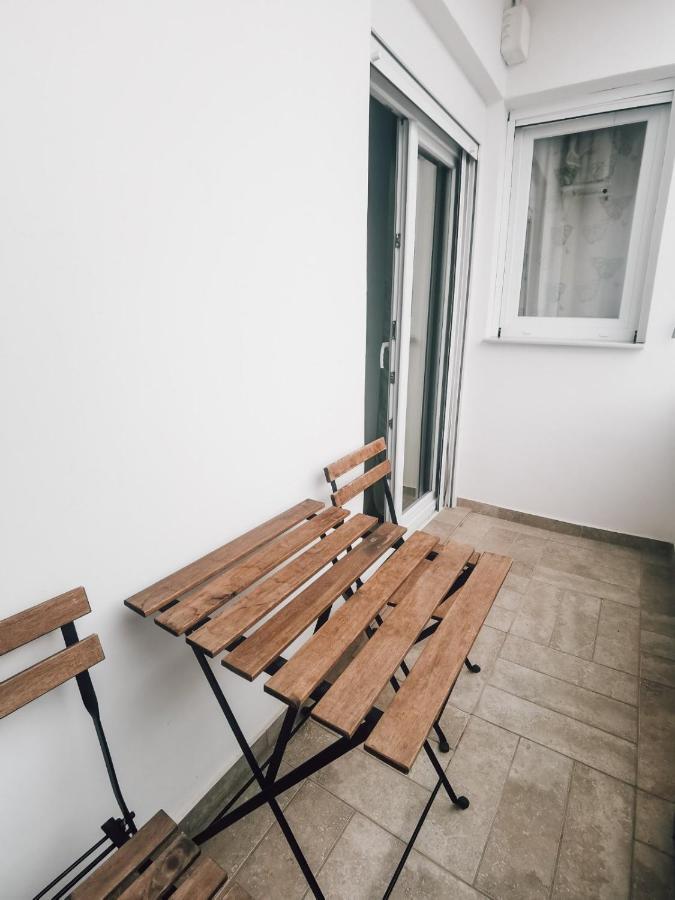 Efrosini'S By The Sea Apartment Chalkís Kültér fotó